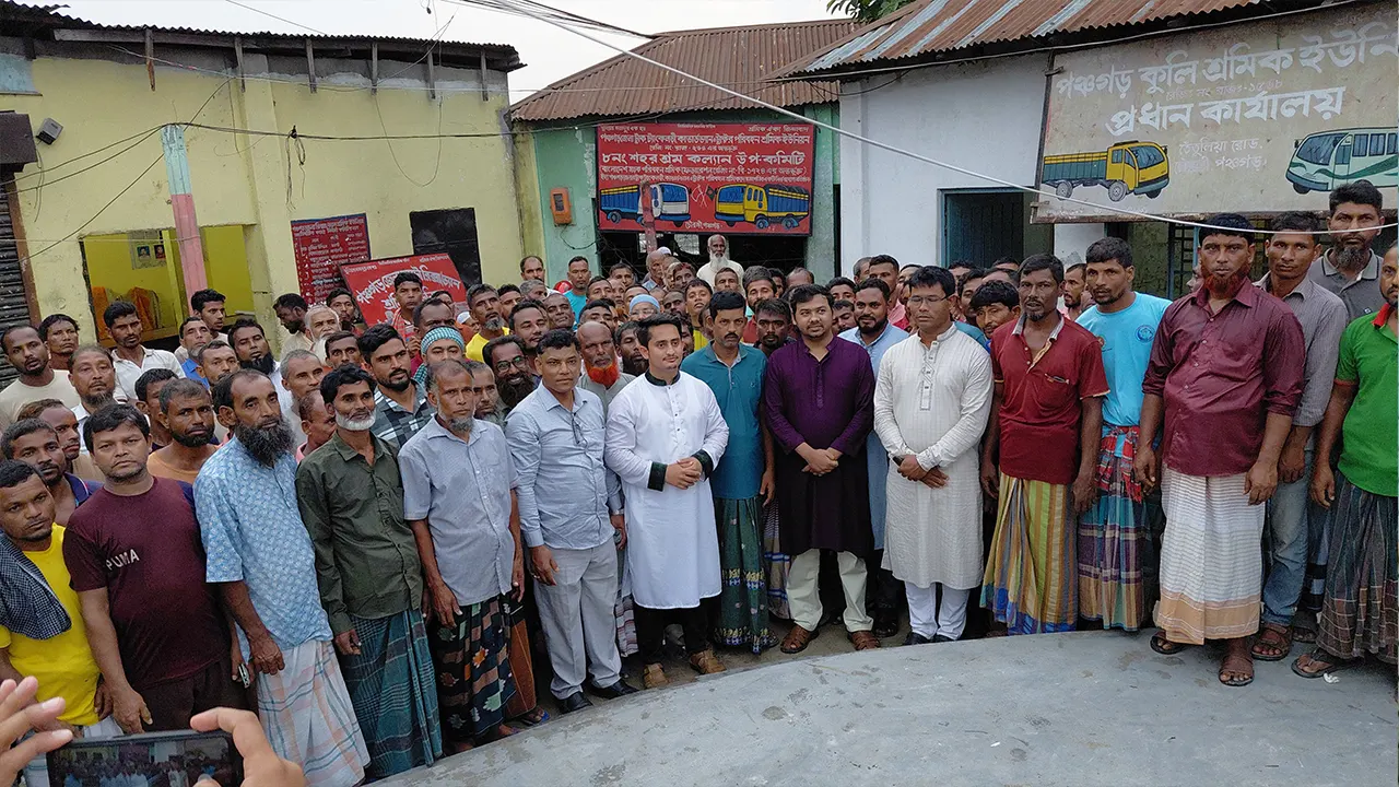 আঃ লীগ ও জাতীয় পার্টি চোরে চোরে মাসতুতো ভাই: সারজিস আলম